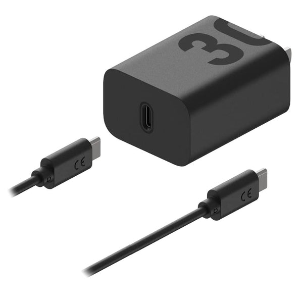 Ampere: 5Amp Motorola Turbo Power 27W USB-C Wall Charger