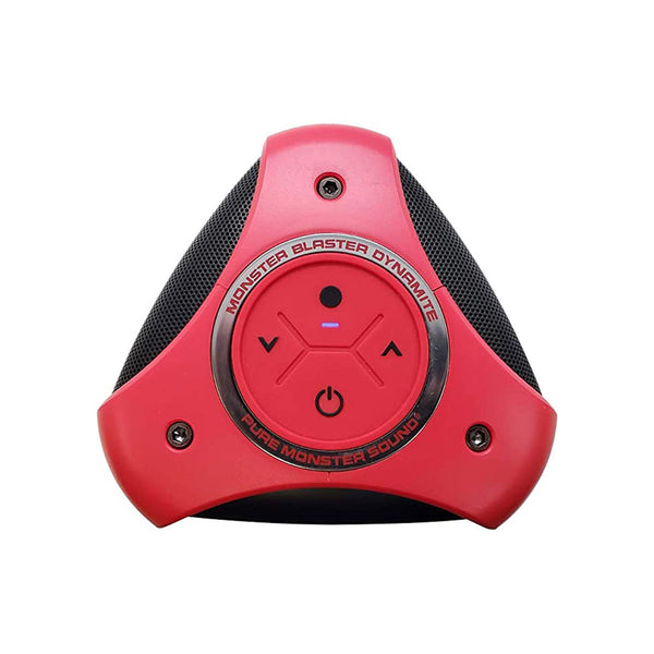 Monster dynamite bluetooth hot sale speaker