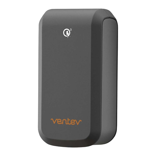 Ventev QC3.0 18W Wallport RQ1300 USB A Wall Charger - Gray – C2 Wireless