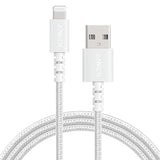 Anker Powerline Select+ 6' USB-A To Lightning Cable - White