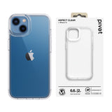 Pivet Aspect Case for iPhone 13 - Clear