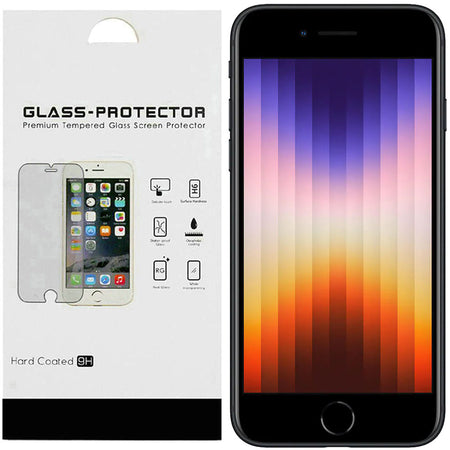 Metkase Clear Tempered Glass For iPhone 16e/SE4 (2025) - Clear