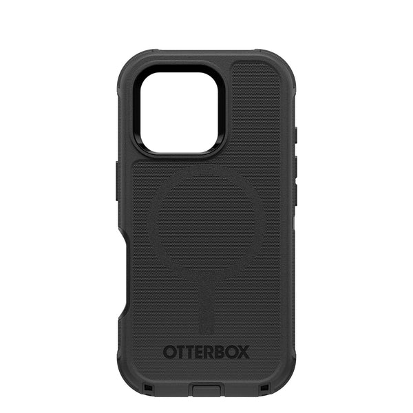 Otterbox Defender Pro Series Magsafe Case For iPhone 16 Pro - Black ...