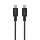 Powertech USB-C To USB-C 4' Cable - Black