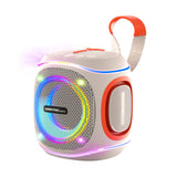 WorryFree Party 220 Mini Wireless Colorful Bluetooth Speaker - White