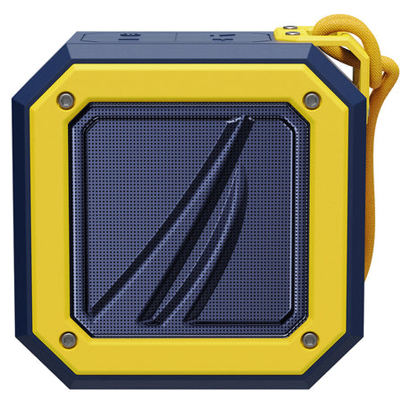 Nautica Portable Bluetooth Outdoor Speaker S100 - Navy/Yellow