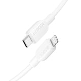 Anker 310 6' USB-C To Lightning Cable (Online) - White