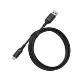 Otterbox USB-C To USB-A 2M Cable - Black