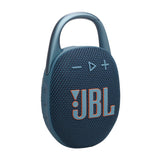 JBL Clip 5 Ultra-Portable Waterproof Speaker - Blue