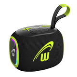 WorryFree Partybox Mini 10W Wireless Bluetooth Speaker - Black