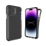 iHome Silicone Velo Case For iPhone 14 Pro/14/13 Pro/13 - Black