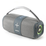 Max Power Water Resistant & Dust Proof Bluetooth Speaker W/ Handle - Grey