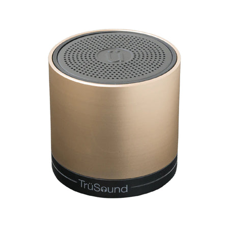 Trusound T2 Portable Bluetooth Speaker - Gold