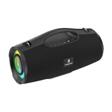 Max Power Heavy Duty Water Resistant & Dust Proof Bluetooth Speaker W/ Handle & Shoulder Strap - Black