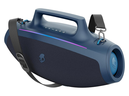 Skullcandy Barrel Boombox Wireless Speaker - Navy