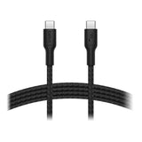 Belkin Braided USB-C To USB-C 2.0 3M/9.8' Cable - Black