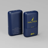 Nautica Urban Pocket Portable Charger PB215 10K Mah - Navy