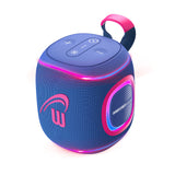 WorryFree WP61 10W Wireless Bluetooth Speaker IPX6 Waterproof - Blue