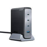 Anker 749 GaN Prime 240W 4-Port (3 USB-C And 1 USB-A) Desktop Charger (Online) - Black