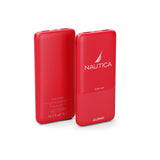 Nautica Urban Portable Charger PB210 10K Mah - Red