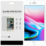 Metkase Tempered Glass In Bulk Cardboard Package For iPhone Se 2/Se 3/7/8 - Clear