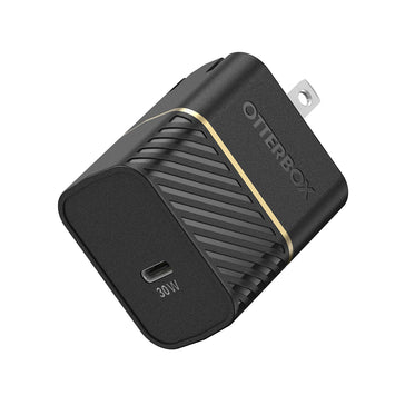 Otterbox Fast Charge USB-C 30W Wall Charger - Black