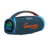 WorryFree WA65 300W Speaker With Handle And Microphone - Blue