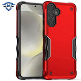 Metkase Exquisite Tough Shockproof Hybrid Case In Slide-Out Package For Samsung S25 Plus/S24 Plus - Red