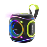 WorryFree Party 220 Mini Wireless Colorful Bluetooth Speaker - Black