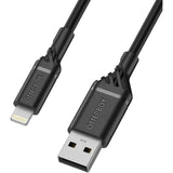 Otterbox Lightning To USB-A 2M Cable - Black