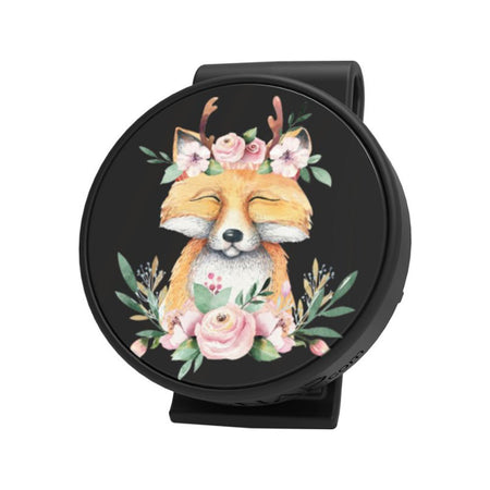 Hansnap Snap Clip Phone Remote For Phone/Tablet/Laptop - Foxy Flowers