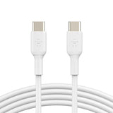 Belkin Boostcharge USB-C To USB-C 2.0 1M/3.3' Cable - White