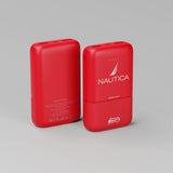 Nautica Urban Pocket Portable Charger PB215 10K Mah - Red