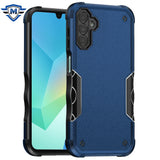 Metkase Exquisite Tough Shockproof Hybrid Case For Samsung A16 5G - Blue