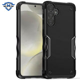 Metkase Exquisite Tough Shockproof Hybrid Case In Slide-Out Package For Samsung S25/S24 - Black