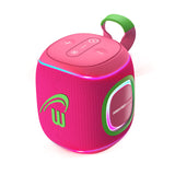 WorryFree WP61 10W Wireless Bluetooth Speaker IPX6 Waterproof - Pink