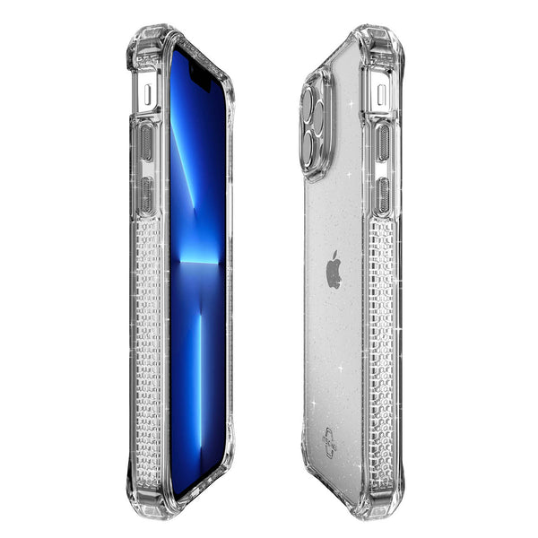 ItSkins Supreme Spark MagSafe Case for Apple iPhone 14 - Clear for