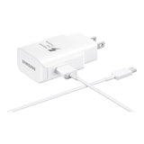 Samsung 25W Fast Charging (AFC) Travel Charger With Type C - White