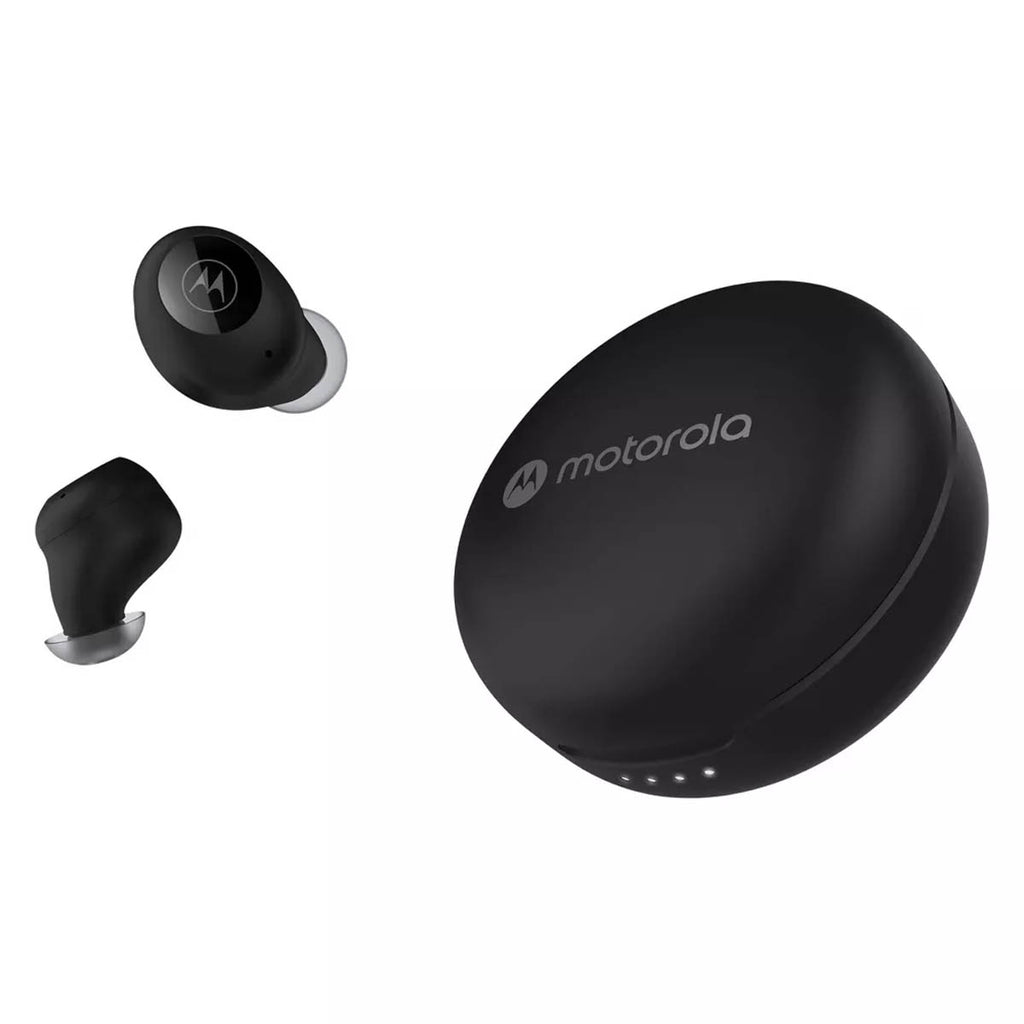 Motorola Buds 250 True Wireless Earbuds Black C2 Wireless