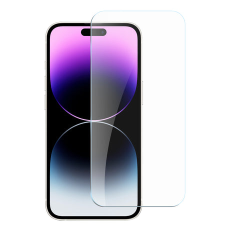 Metkase Ultra Clear Tempered Glass For iPhone 15 Pro Max - Clear