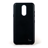 Wild Flag Combo 2-Layer Protective Case For LG Tribute Royal - Black