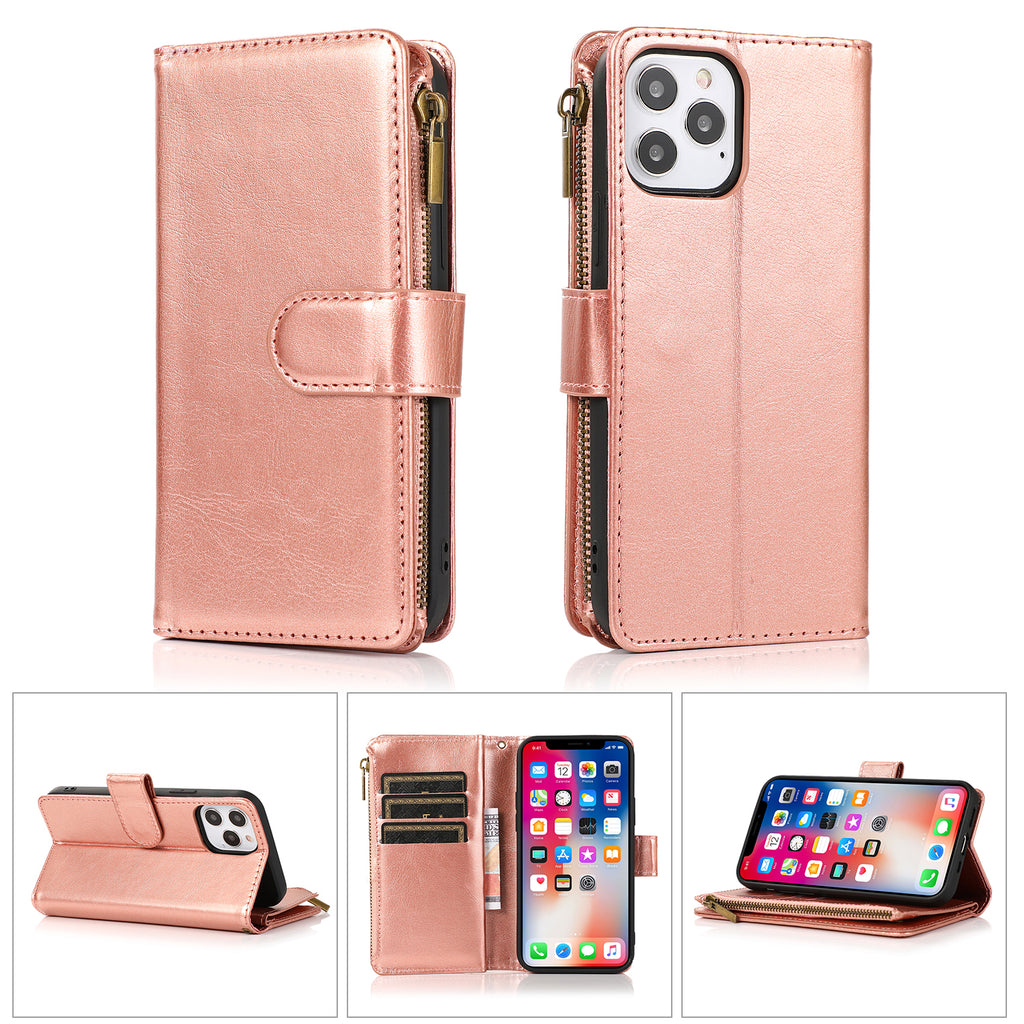 Iphone 13 Pro Max Luxury Wallet Case
