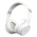 Moto XT220 Wireless Over-Ear Headphones W/ Mic - White