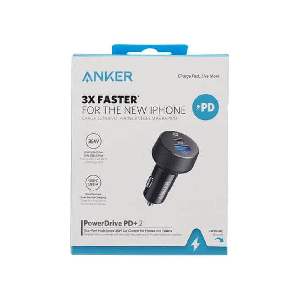 ANKER A2732 35W CAR CHARGER – CUBE