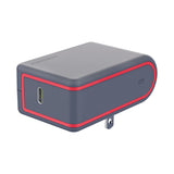 Puregear 24W Universal USB PD Wall Charger - Gray/Red